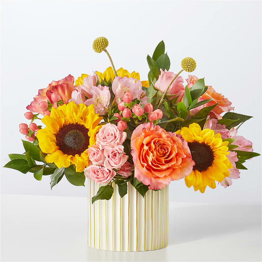 Sun's Out Bouquet – Loose Leaf Florist, Austin TX