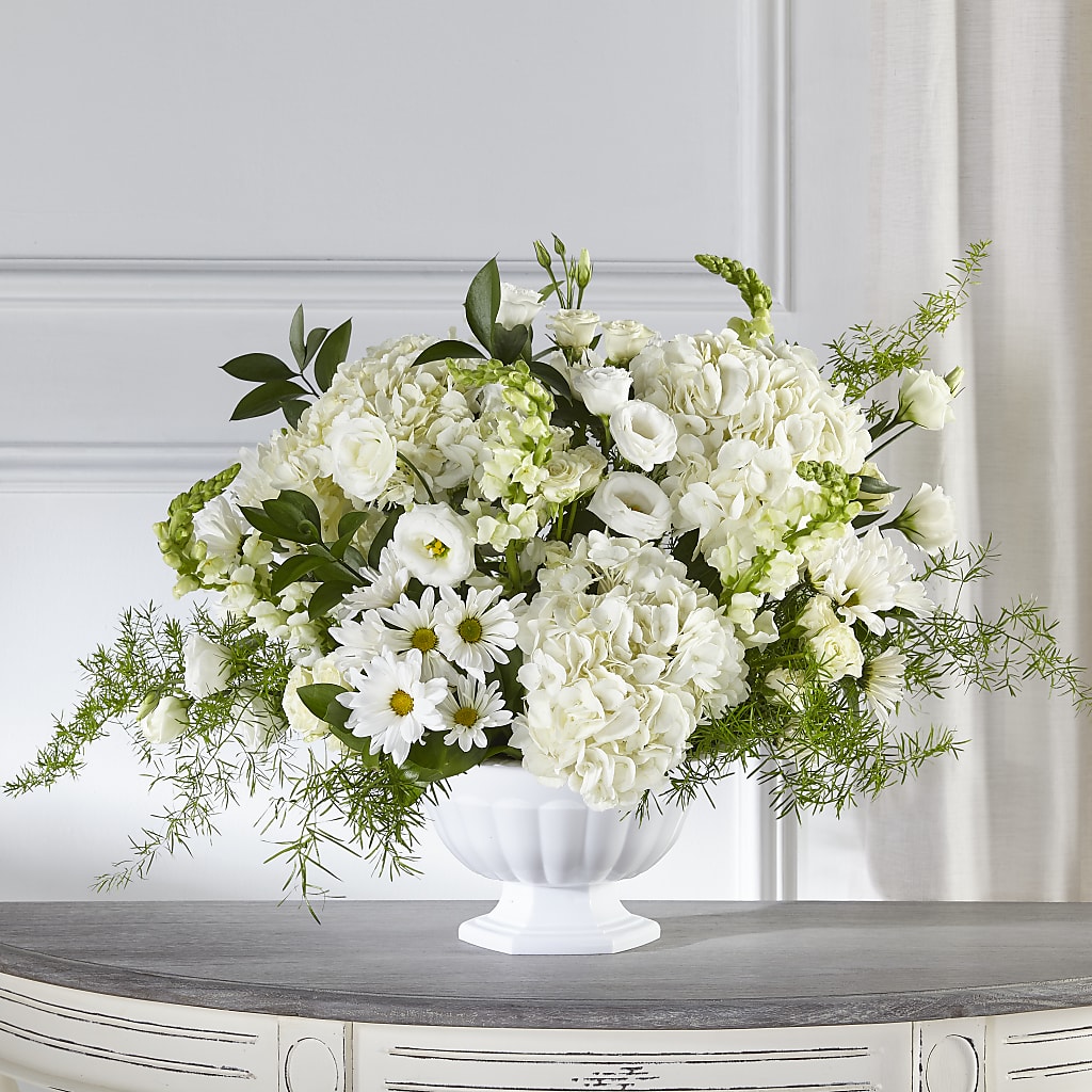 Love & Compassion Arrangement – Loose Leaf Florist, Austin TX