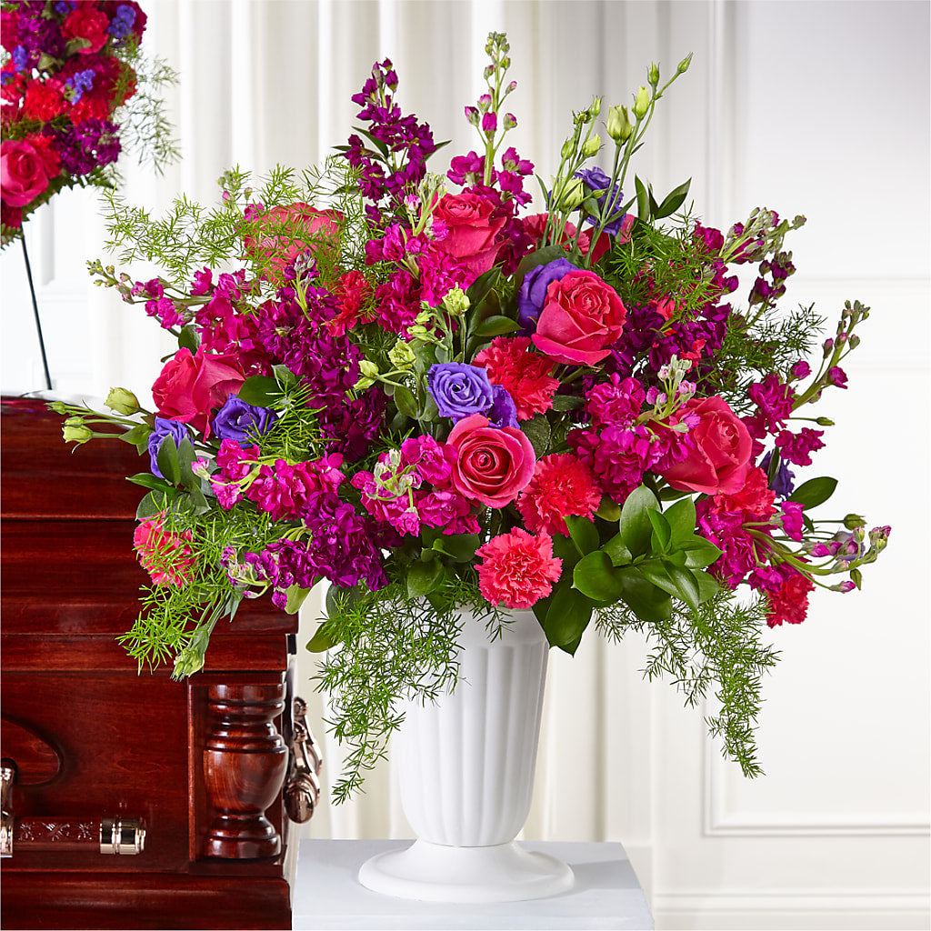 Eternal Day Arrangement – Loose Leaf Florist, Austin TX