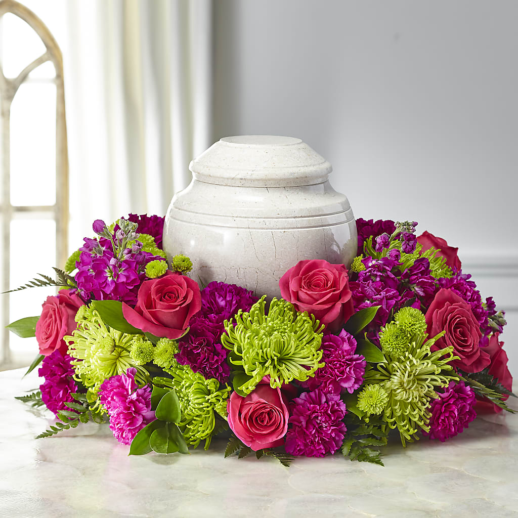 Hopeful Blessings Cremation Adornment – Loose Leaf Florist, Austin TX