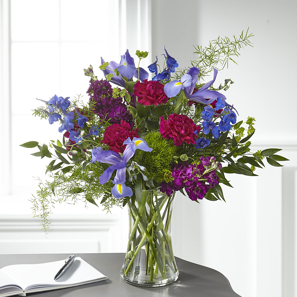 Giving Grace Bouquet – Loose Leaf Florist, Austin TX