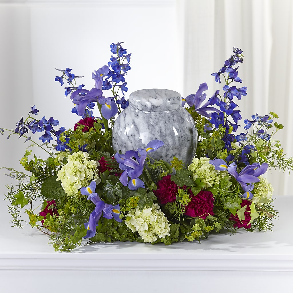 Forever Remembered Cremation Adornment – Loose Leaf Florist, Austin TX