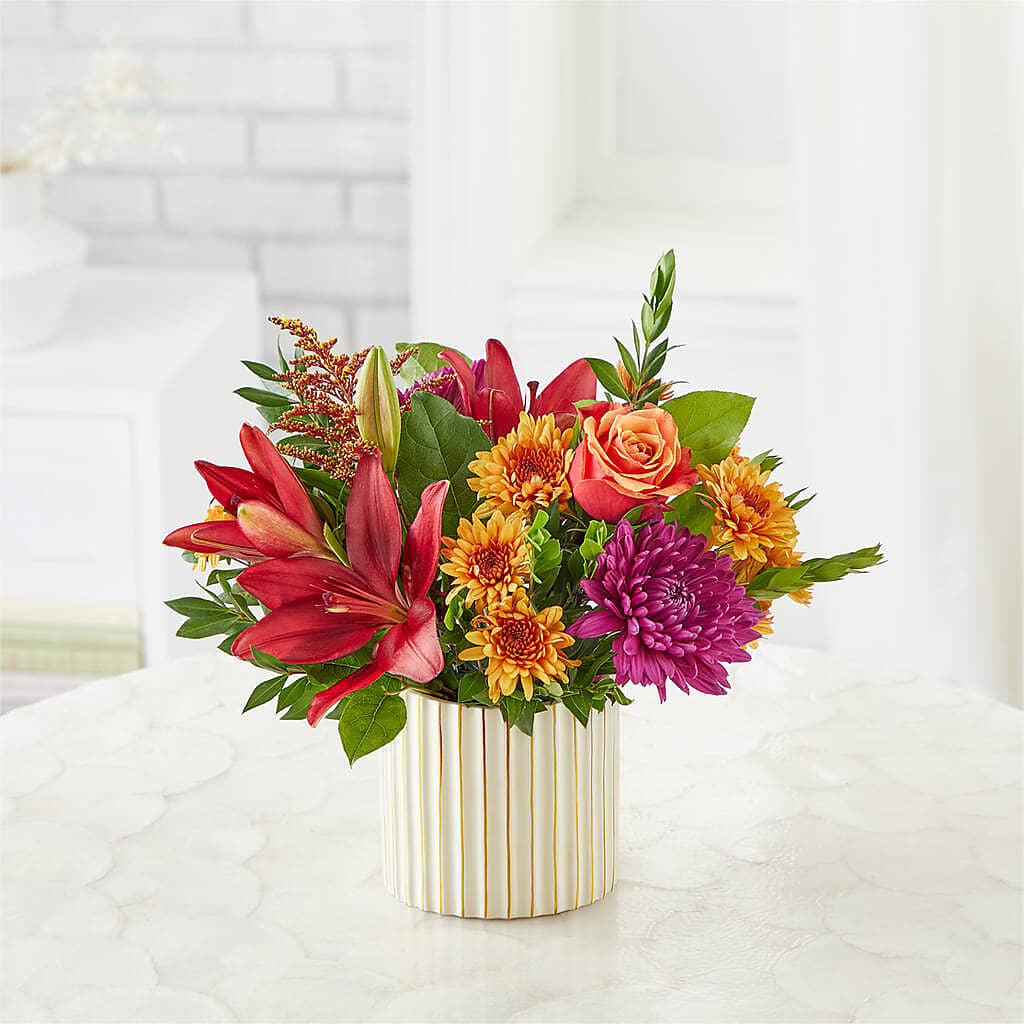 Burgundy Landscape Bouquet –  Loose Leaf Florist, Austin TX