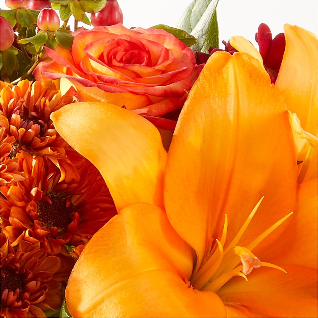 Backyard Bonfire Bouquet –  Loose Leaf Florist, Austin TX