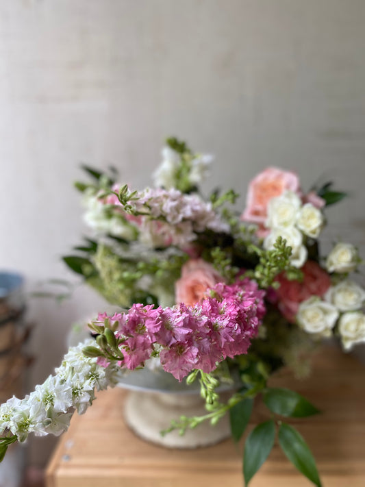 Wrapped Bouquet –  Loose Leaf Florist, Austin TX
