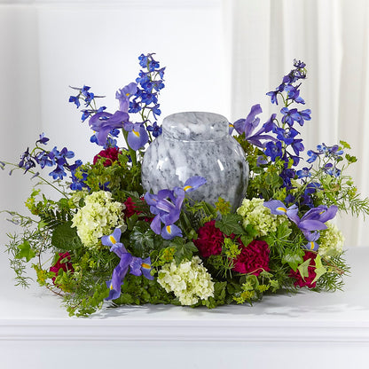 Forever Remembered Cremation Adornment –  Loose Leaf Florist, Austin TX