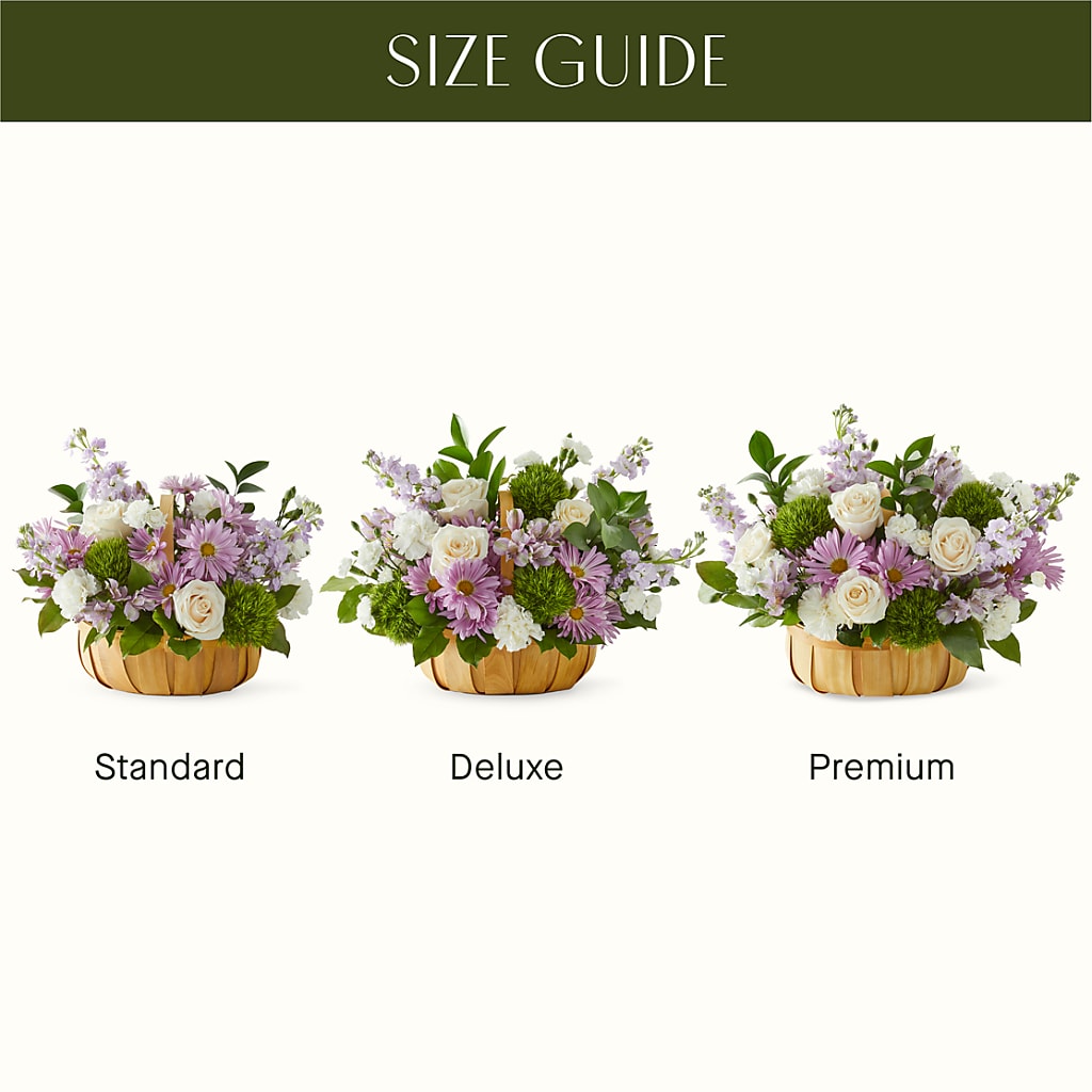 Peace & Love Basket –  Loose Leaf Florist, Austin TX