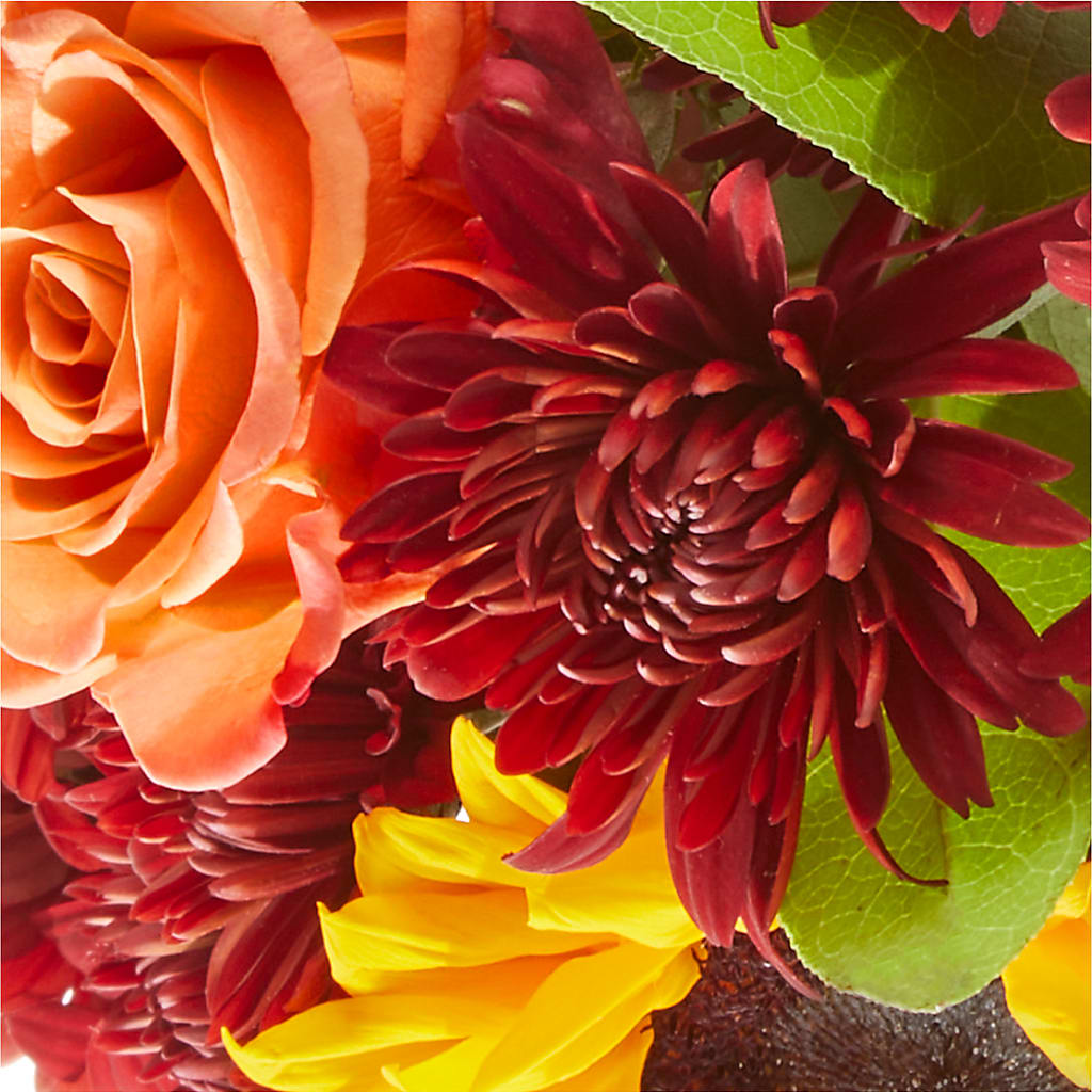 September Sunset Bouquet –  Loose Leaf Florist, Austin TX