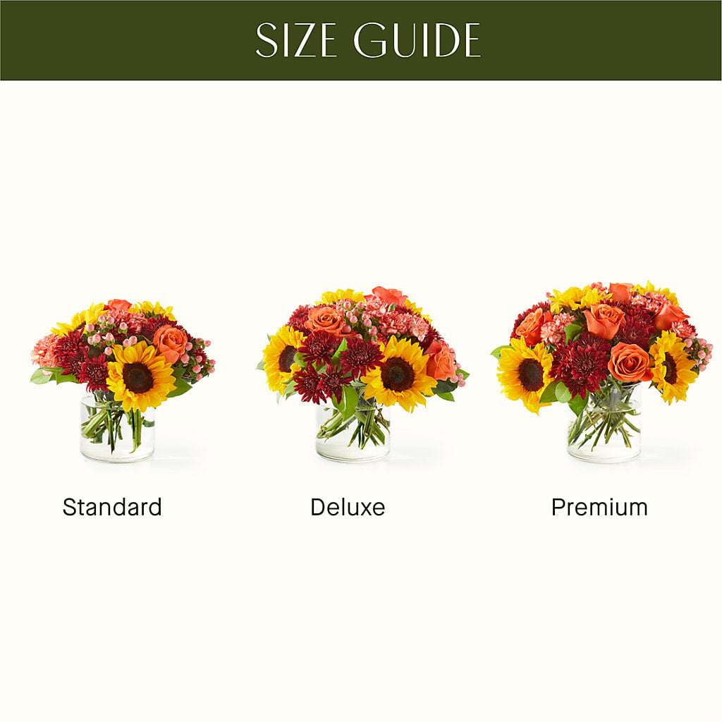 September Sunset Bouquet –  Loose Leaf Florist, Austin TX