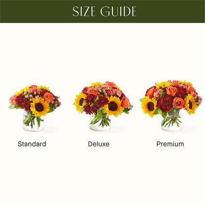 September Sunset Bouquet –  Loose Leaf Florist, Austin TX