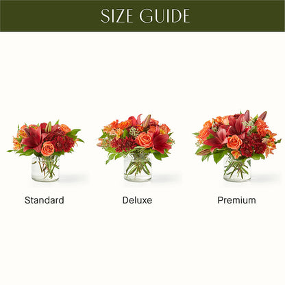 Crimson Leaves Bouquet –  Loose Leaf Florist, Austin TX