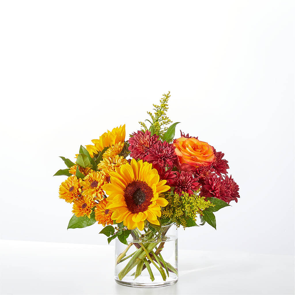 Flannel Scarf Bouquet –  Loose Leaf Florist, Austin TX