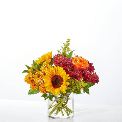 Flannel Scarf Bouquet –  Loose Leaf Florist, Austin TX
