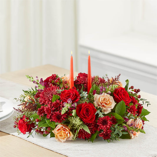 Most Thankful Centerpiece –  Loose Leaf Florist, Austin TX