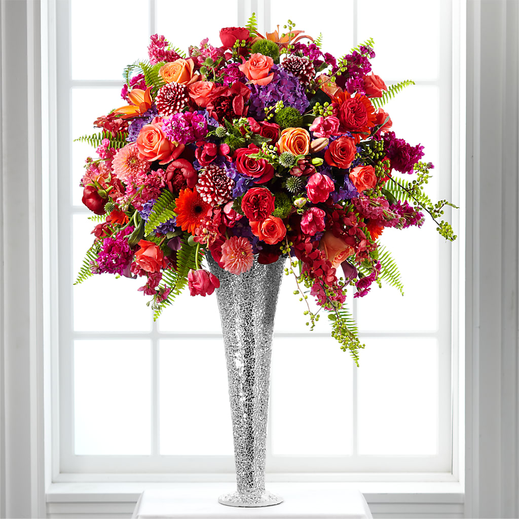 Flower Jeweled Arrangement –  Loose Leaf Florist, Austin TX