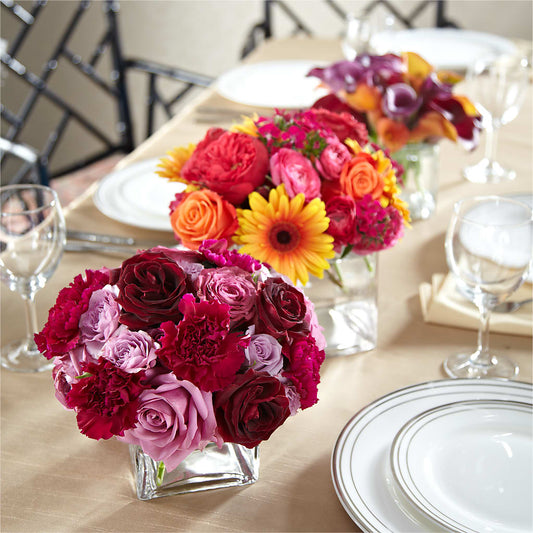 Love's Eternity Centerpiece –  Loose Leaf Florist, Austin TX