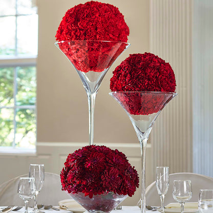 Our Special Vows Centerpiece –  Loose Leaf Florist, Austin TX