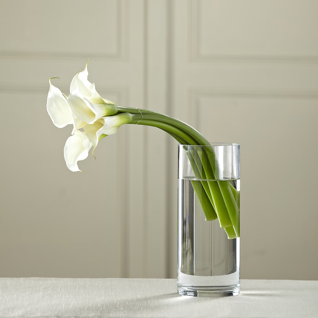 White Calla Bouquet –  Loose Leaf Florist, Austin TX
